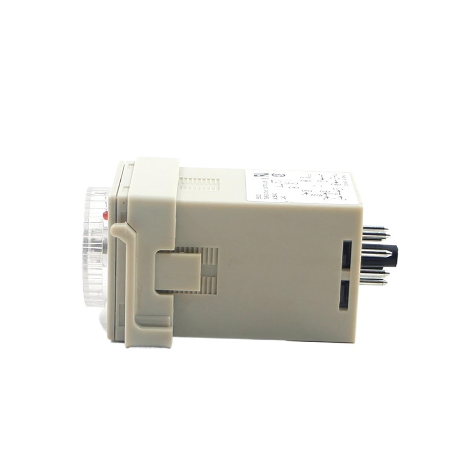 Wyjście przekaźnikowe Wejście K 0-400C wskaźnik z szyną prowadzącą wtyczki Typ 48 x 48 mm termostat AC 110V-220V Regulator temperatury (bez gniazdka)