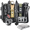 VEITORLD Gifts for Men Dad Him Christmas - Survival Gear and Equipment 12 in 1, Survival Kits - Cool Unique Fishing Hunting Birthday Gifts for Husband Teen Boy Boyfriend Women, Mens Stocking Stuffers