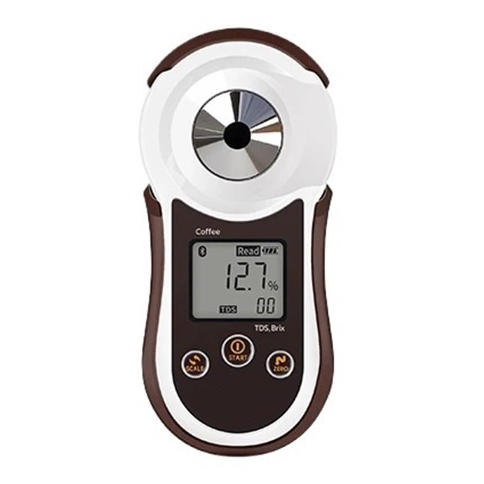 Misuratore TDS for caffè Digitale Bluetooth Test Concentrazione Rifrattometro Automatico Sciroppi 0-26% 0-23% Misurazione di Precisione