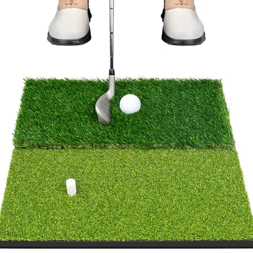 Portable Foldable Dual-Turf Mat