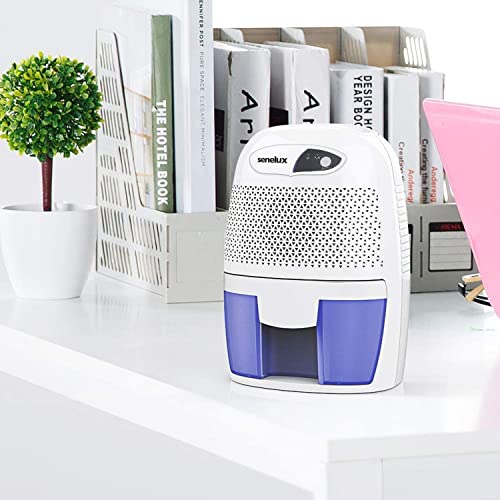 Senelux Powerful 500ML Mini Portable Best Quiet Air Dehumidifier Small Dehumidifier Efficient and Stable, Home Damp - Image 3