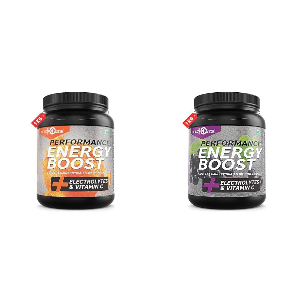 HealthOxide Extra Power Energy Boost Electrolyte Powder | Hydration & Performance Drink Mix with S | HealthOxide Extra Power Advance Performance Electrolyte Powder | Black Currant Flavour | Hydration-image-17