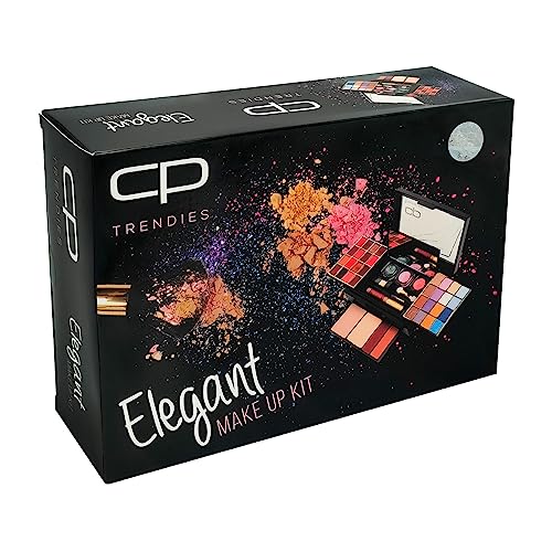 CP Trendies Makeup Kit 82 ELEGANT - Ultimate Color - Gift Set for Women/Girls | All-in-one Makeup Kit