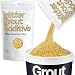 Hemway | Glitter Paint Additive 110g / 3.5oz Acrylic Latex Emulsion Water Based Paints Interior/Exterior Wall, Ceiling, Wood, Metal, Varnish, Dead Flat, Matte (Gold Holographic)