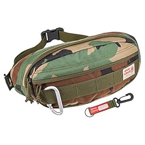 Rough Enough Tactical Fanny Pack for Men Crossbody Bag Waist Pack for Hunting Fishing Hiking Camo Military Army