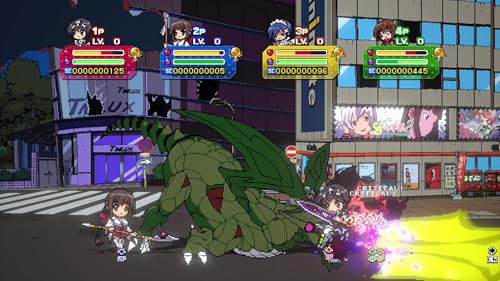 Phantom Breaker: Battle Grounds Ultimate Std for Nintendo Switch image 4
