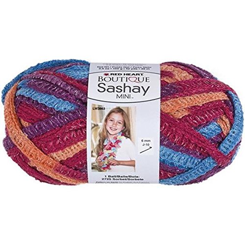 Coats: YarnRed Heart Boutique Sashay Mini Yarn-Fruit Punch