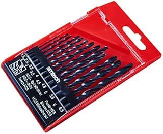 Amtech F1000 13 Piece high speed steel (HSS) drill set - small
