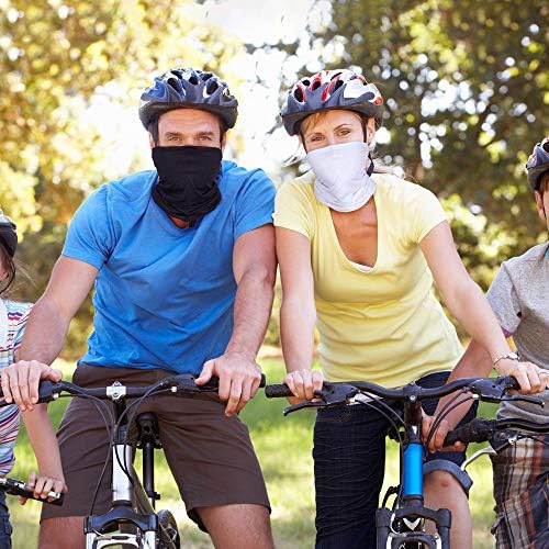 Miniatura 2 de Máscara facial de verano para hombres, máscara de protección UV, protector solar, transpirable, polaina para el cuello, bufanda, pesca, ciclismo,