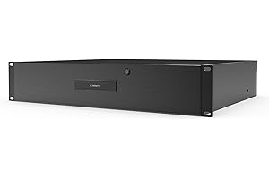 AC Infinity Rack Mount Drawer 2U with Aluminum Faceplate