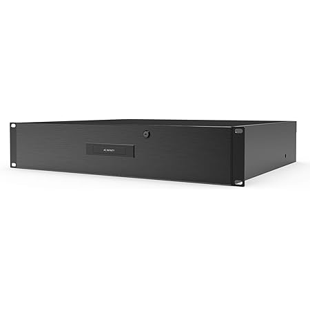 Amazon.com: AC Infinity Rack Mount Drawer 2U with Aluminum Faceplate ...
