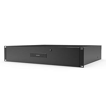 ODYSSEY ラックドロワー 2u 黒 ODYSSEY ラックドロワー 2u 黒 2U Rack Mountable Drawer with