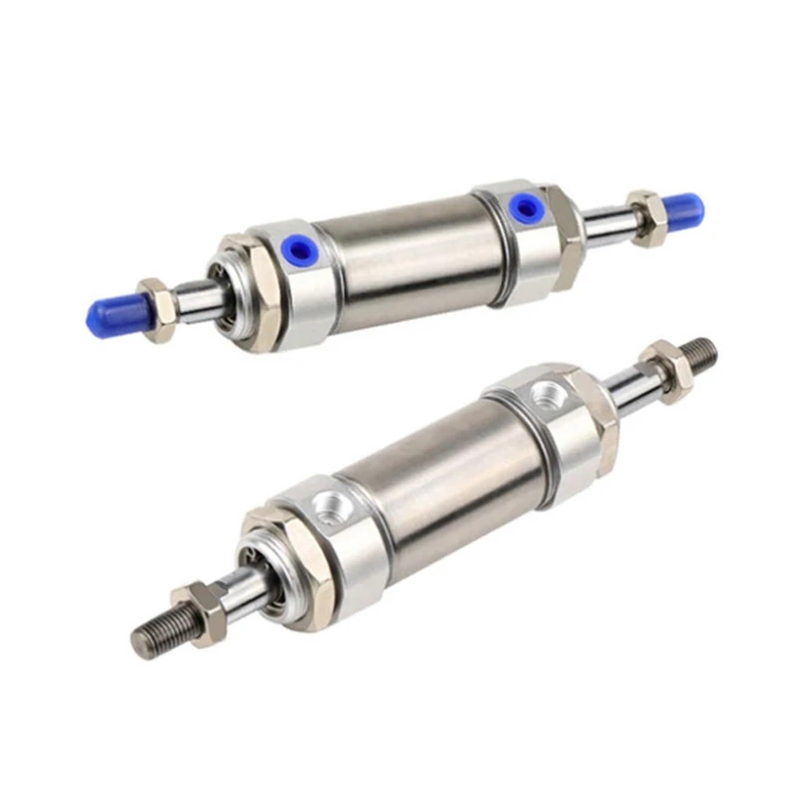 Cylindre pneumatique double action inox MAD 16 mini actionneur 75mm