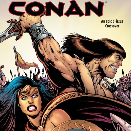 Conan el B&aacute;rbaro vs Wonder Woman