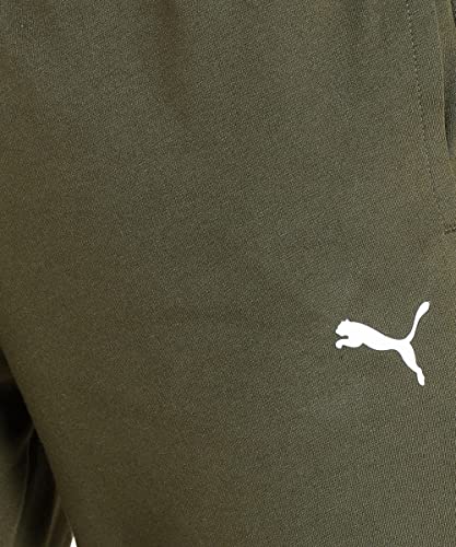 Image of PUMA Men's Mid Rise Regular Track Pants