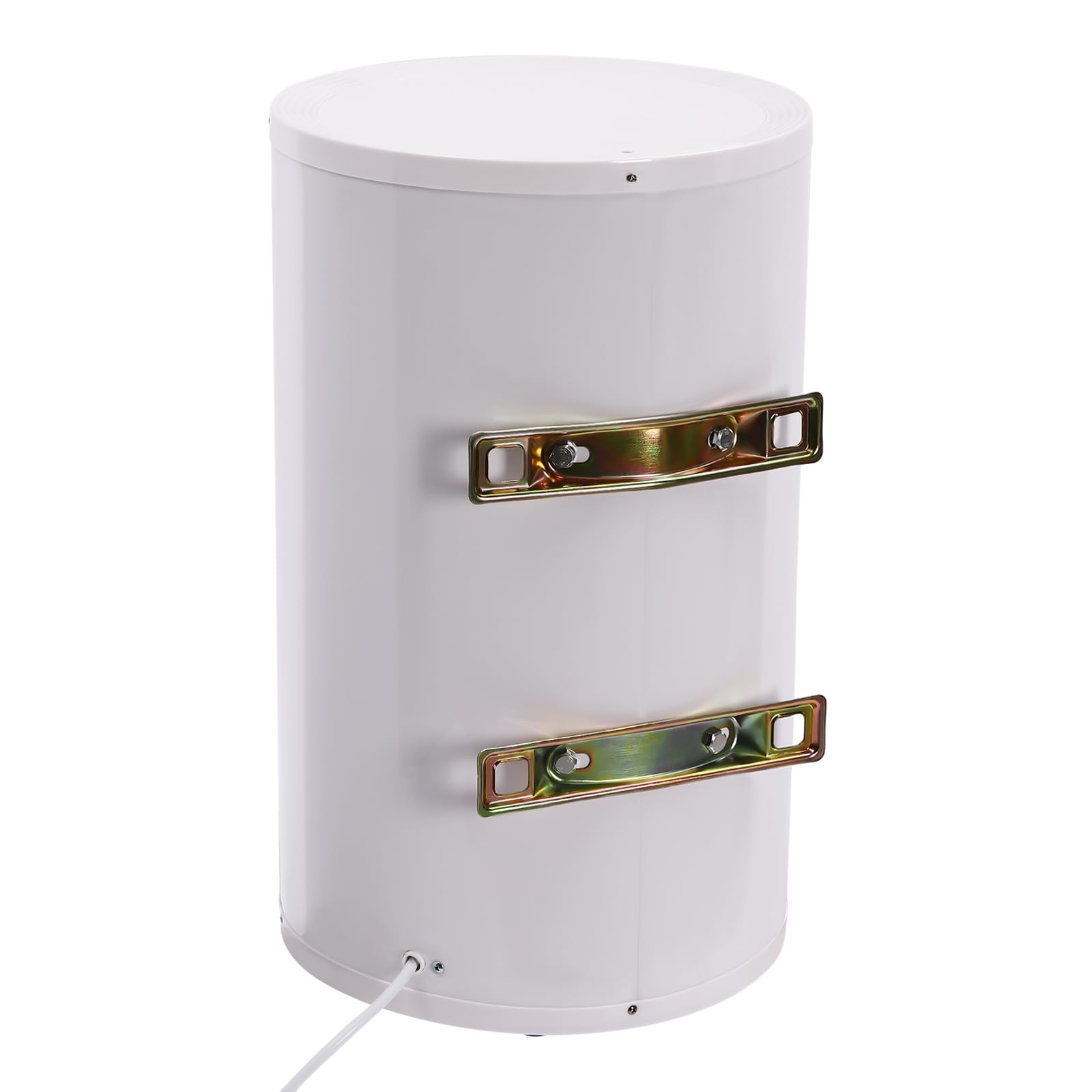 Chauffe-eau électrique 2000 W 80 L 80 litres Accumulateur d'eau électrique avec écran LED horizontal avec pommeau de douche pour cuisine, douche et salle de bain