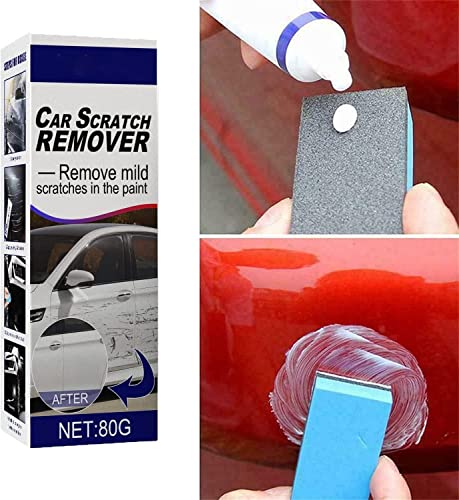 Removedor de rayones para auto kit 3 piezas miniatura 4