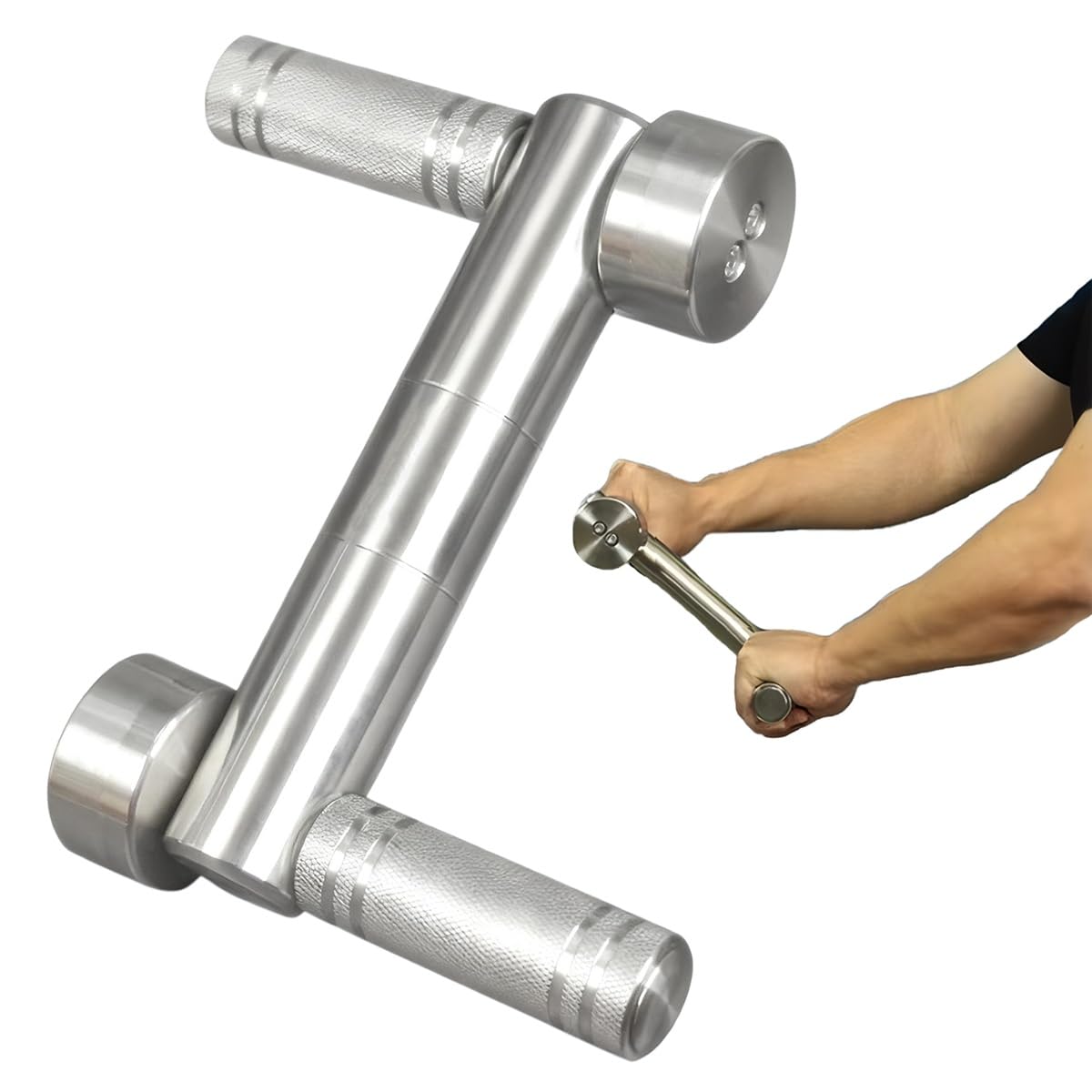 Rotator Burn Machine 304 Stainless Steel Speed Spinner Hand/Forearm/Arm/Shoulder & Boxing Grip Trainer(4.86kg)