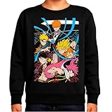 the Fan Tee Sudadera Infantil Sin Capucha de Niño Niña Dibujos Animados Anime Divertido Universo, Vibras de Manga, Mundo Otaku, Japan Fan Kanji, GENERACION DE LOS 90 009 15 años