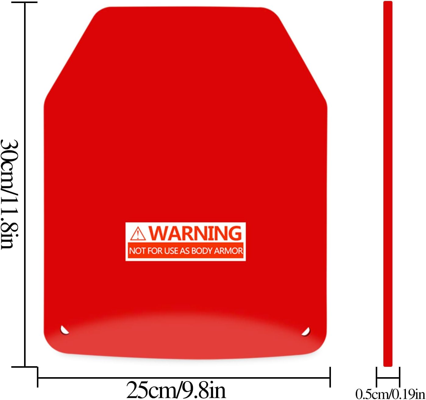 Weight Vest Plate Curved Weighted Plates for Weight Vest 5.5lb/11lb per Pairs for Running, Strength Training