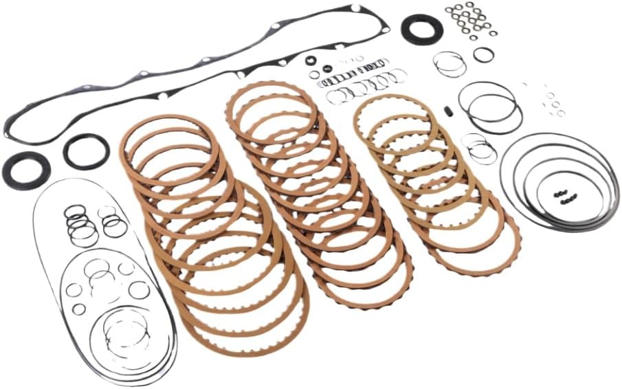 Auto Transmission Master Friction Overhaul Kit 8HP45 Compatible With 1 Series 3 Series 5 Series X1 X3 X4 X5 XJ XF Discovery