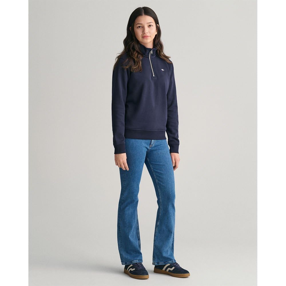 GANT Bluza sportowa Uniseks - dzieci Shield Half Zip Bluza