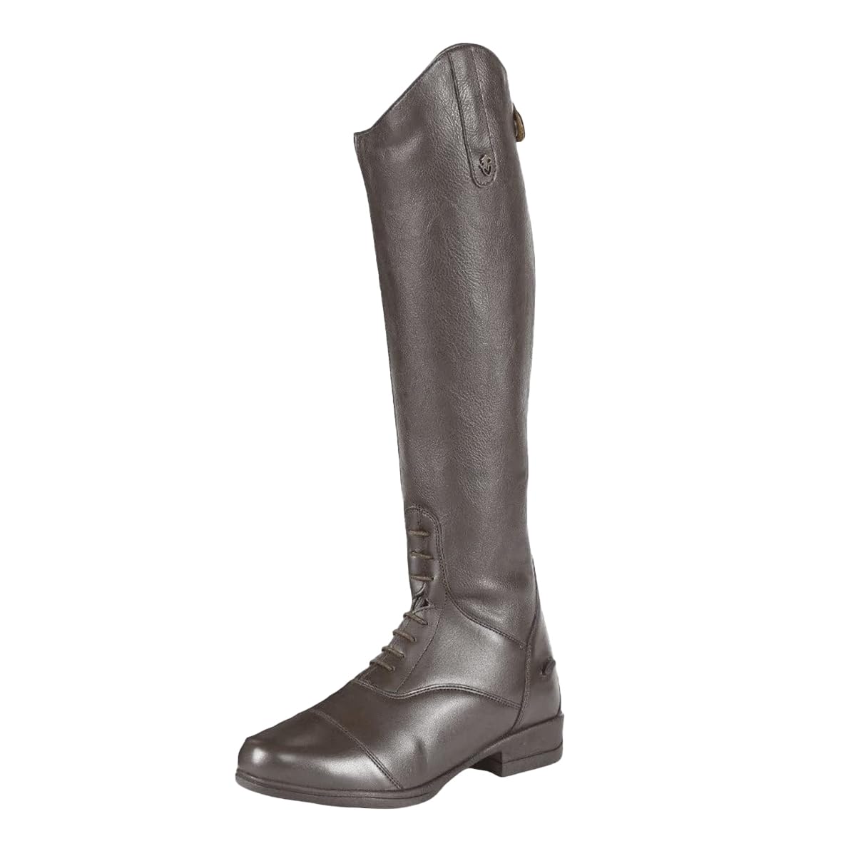 Shires Moretta Gianna - Stivali da equitazione per bambini, colore: Marrone