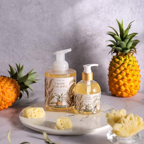 Image of ROMIIE ZOI Liquid Hand Soap with Gift Box - Exotic Pineapple - 260ml / 8.7 fl.oz