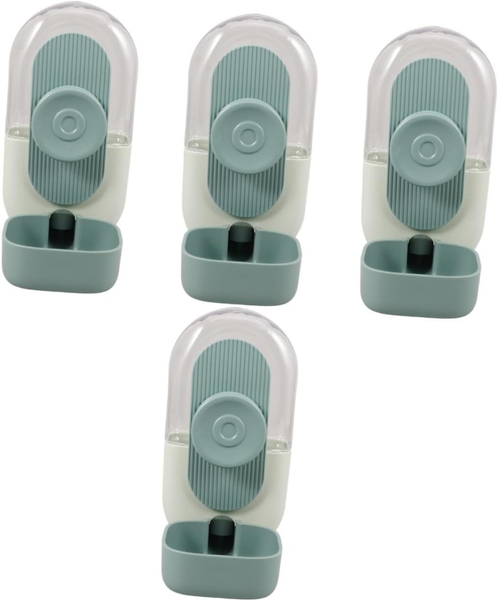 BESPORTBLE 4pcs Hanging Pet Water Dispenser Automatic Feeder for Dogs Convenient Cage Water Bottle Leak Design for Crate Pet Cages