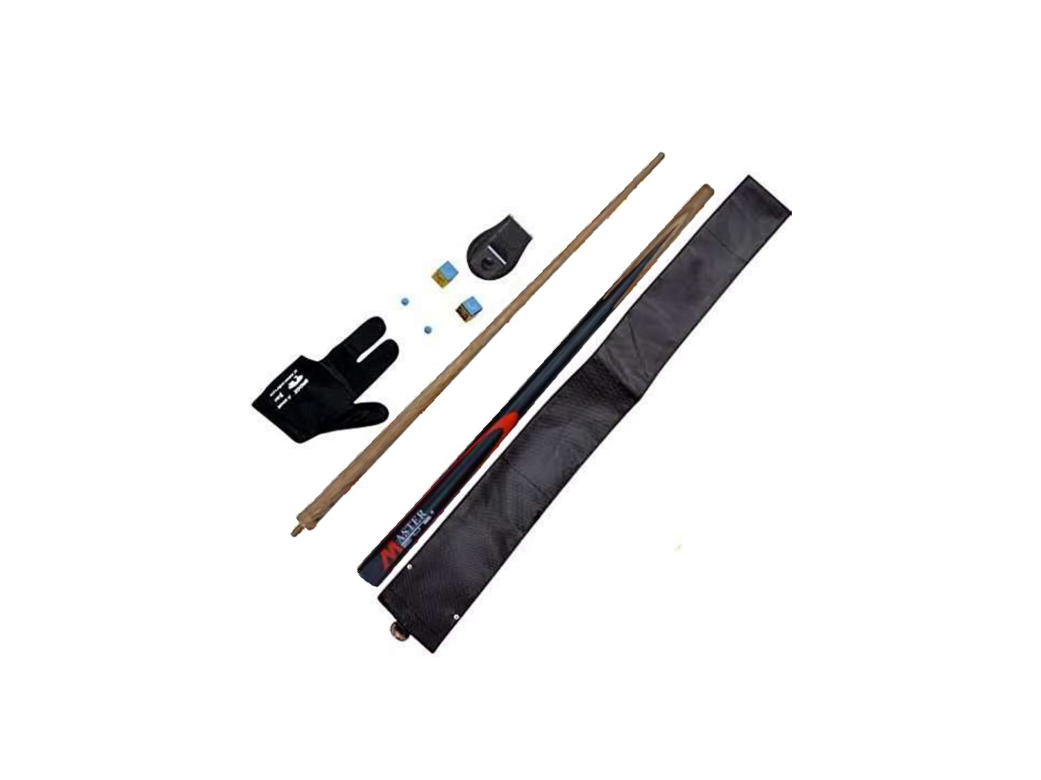 CLUB 147 Combo of Snooker & Pool Bridge Cue, 2-Chalks, 2-Tips, 1-Chalk Holder, 1-Half Cover, 1-Glove (B07WPDW2JM) Amazon Price History, Amazon Price Tracker