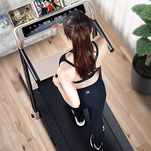Caminadora eléctrica plegable con pantalla LED para oficina miniatura 3