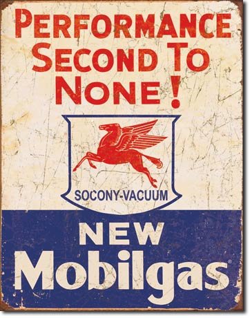 Amazon.co.jp: MobilGas ブリキ看板 ガレージバンドル用