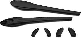 Replacement Silicone Leg Set For Oakley Flak 2.0/Flak 2.0 XL Sunglasses Earsocks Rubber Kit