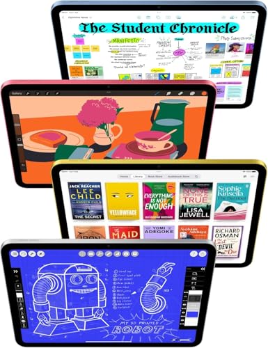 Image of Apple iPad, 2025 with A16 Chip (11-inch, Wi-Fi, 512GB) - Silver (Renewed)