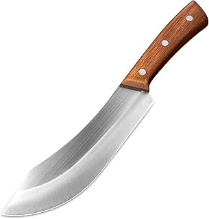 szef kuchni Szef kuchni nóż kuchenny ze stali nierdzewnej rzeźbiarskie rzeźba na krojeniu noże krojenie owoców sztućce Cleaver Cook Akcesoria Narzędzia Garnitur (Color : Silver)