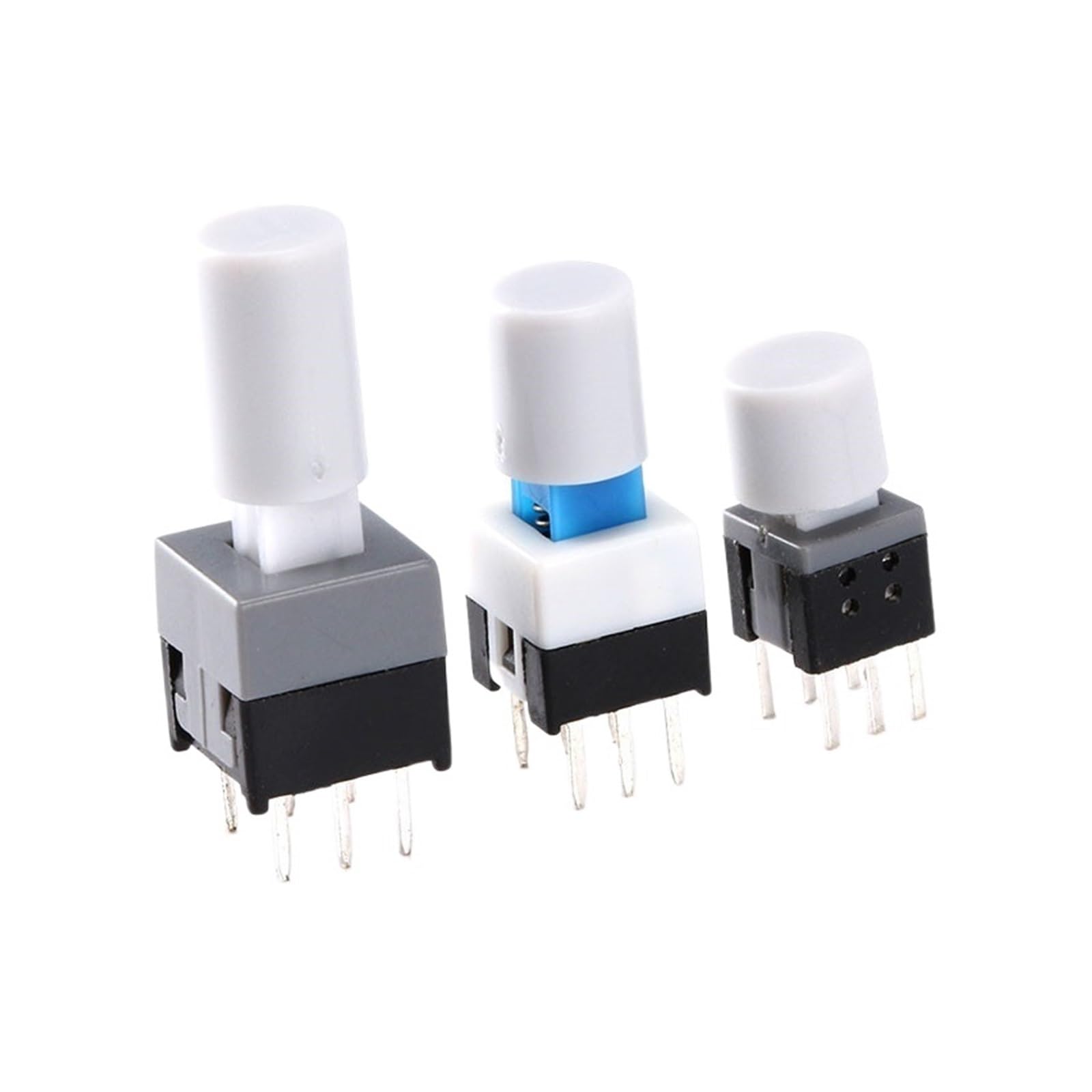 Capuchon de commutateur tactile 1000pcs couvercle micro interrupteur bouton 5.8x5.8 7x7