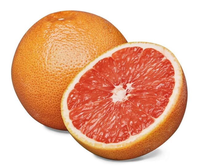 Texas Grown Fresh Extra Large Ruby Red Grapefruit - 6lbs (1.35 lbs/fruit)