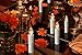 Houdlee LED Flameless Taper Candles with Remote Control and Removable Clips,Flickering 4 Inches Birthday Candles,Set of 10 Warm White Candle for Christmas, Chandelier, Mini Wedding Taper Candles