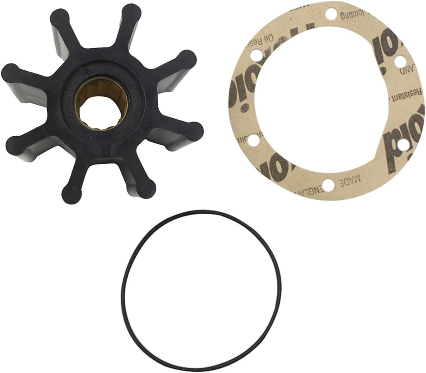 Impeller Kit 18200K For Engine Water Pump Replace GM50644 18-3077 9-45710 GLM 89550