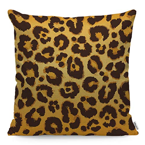 leopard pillow cases