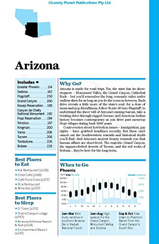 Lonely Planet Southwest USA 8