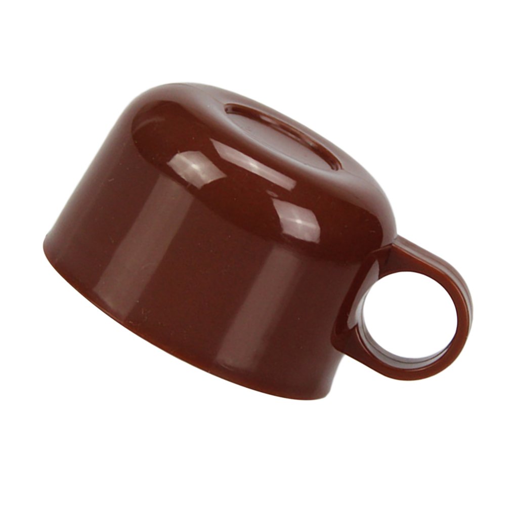 BNF®Stainless Steel Kids Vacuum Kettle PVCAccessories Cup Lid Brown|Home & Garden | Kitchen, Dining & Bar | Small Kitchen Appliances |1 Piece Kettle Accessories