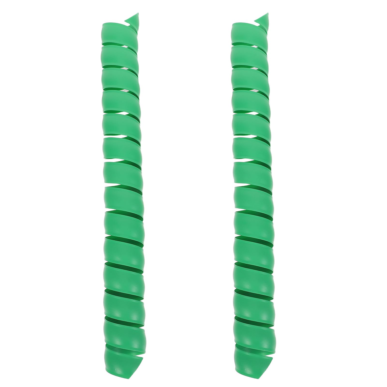 Protector de árbol espiral de plástico para prevenir daños en la corteza tierna