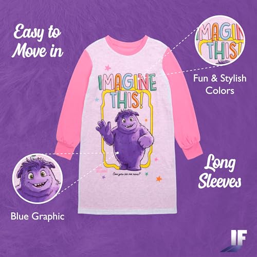 Paramount Girls' If Movie Imaginary Friends Nightgown4