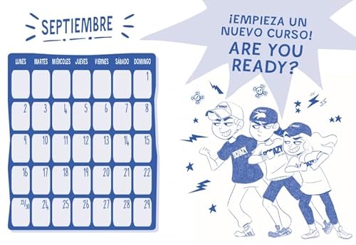 El año más crazy. Agenda curso 2019-2020 (Serie The Crazy Haacks)