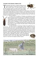 Checklist of the Beetles of Maine, USA 0969510446 Book Cover