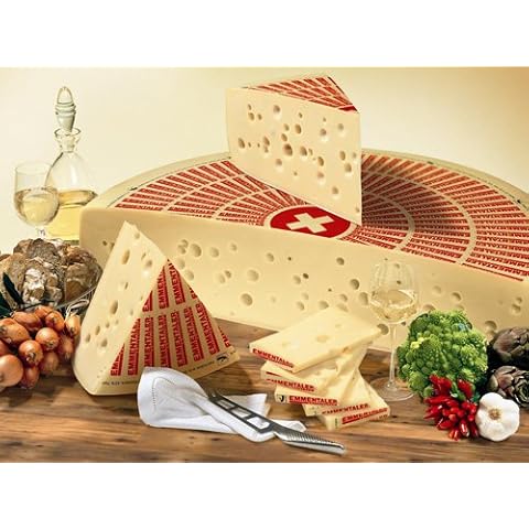 Swiss Emmentaler Cheese by PastaCheese Cover