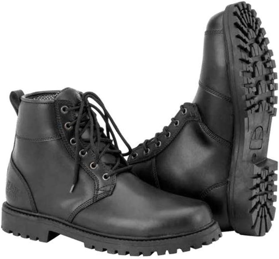 Black stomper boots Clearance