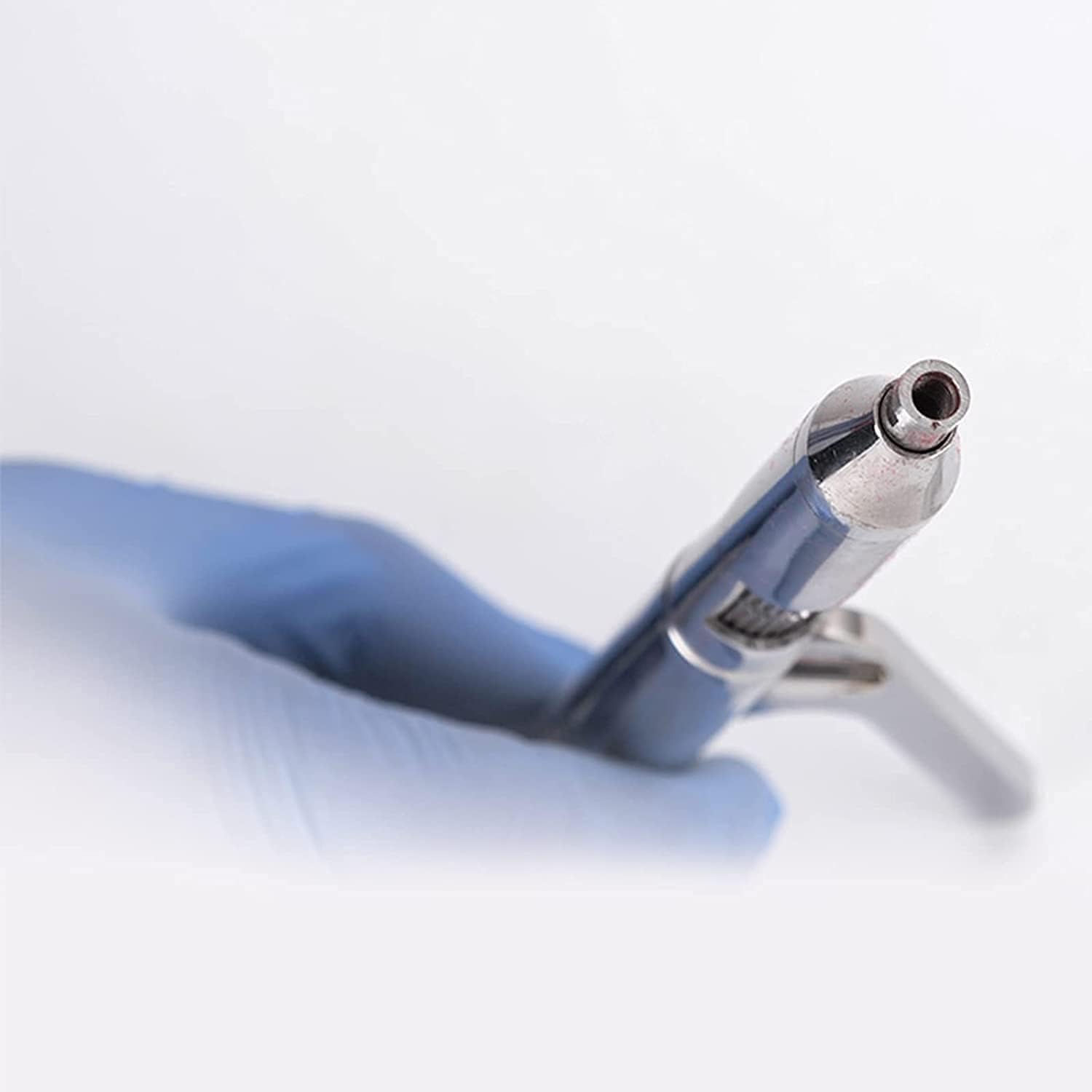 W pełni automatyczny przyrząd do usuwania koron ze stali nierdzewnej z pięcioma akcesoriami do sprzętu laboratoryjnego dentystycznego