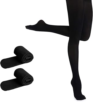 Amazon Soudittur バレエタイツ 2枚 セット 弾力性 伸縮性抜群 90d バレエ 用品 子供 大人用 発表会 入園式 入学式 結婚式 4色4サイズ Soudittur バレエ